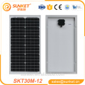 30 Watt 10 Watt 5 Watt 1 Watt Niedrigen Preis Mini Leichtgewicht Solar Panel